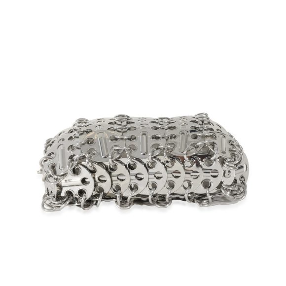 Paco Rabanne Silver Metal Micro 1969 Bag - Picture 5 of 7